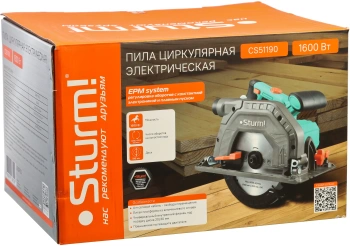 Станок циркулярный Sturm!  CS51190