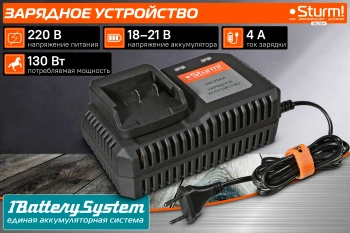 Зарядное устройство Sturm!  SBC2004