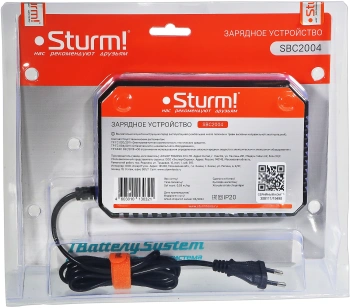 Зарядное устройство Sturm!  SBC2004