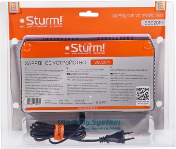 Зарядное устройство Sturm!  SBC20M