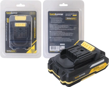 Батарея аккумуляторная Hanskonner  HBP2002