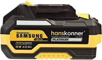 Батарея аккумуляторная Hanskonner  HBP2004PRO