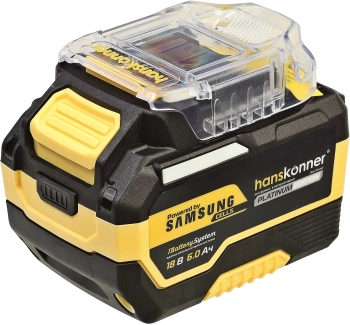 Батарея аккумуляторная Hanskonner  HBP2006PRO