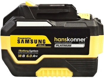 Батарея аккумуляторная Hanskonner  HBP2006PRO