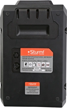 Батарея аккумуляторная Sturm!  SBP1806HP