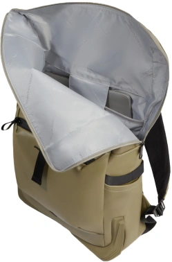 Рюкзак мужской Piquadro C20W CA6291C2OW/VE3 роллтоп фисташковый полиуретан