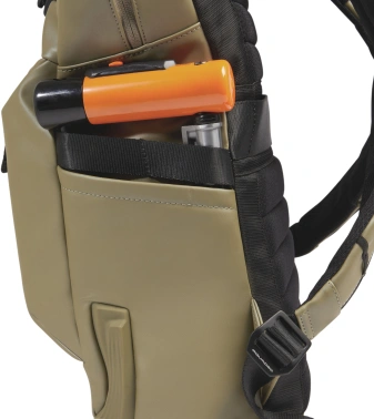 Рюкзак мужской Piquadro C20W CA6291C2OW/VE3 роллтоп фисташковый полиуретан