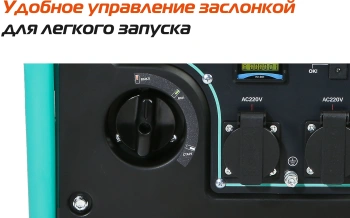 Генератор Sturm! PG4800i