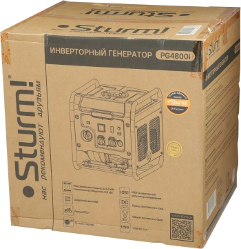 Генератор Sturm! PG4800i