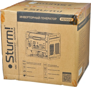 Генератор Sturm! PG7000i