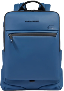 Рюкзак Piquadro C20W CA6464C2OW/AV серо-голубой полиуретан