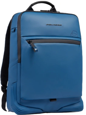 Рюкзак Piquadro C20W CA6464C2OW/AV серо-голубой полиуретан
