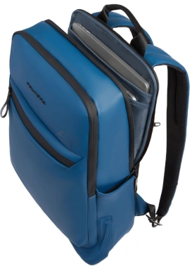 Рюкзак Piquadro C20W CA6464C2OW/AV серо-голубой полиуретан