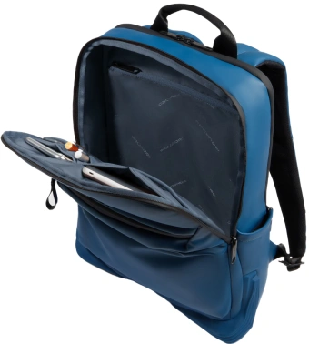 Рюкзак Piquadro C20W CA6464C2OW/AV серо-голубой полиуретан