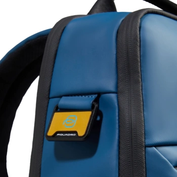 Рюкзак Piquadro C20W CA6464C2OW/AV серо-голубой полиуретан