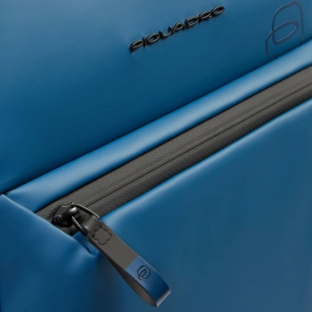 Рюкзак Piquadro C20W CA6464C2OW/AV серо-голубой полиуретан