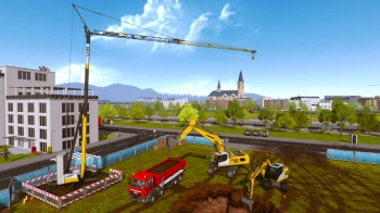 Дополнение к игре для ПК Astragon Construction Simulator 2015: Liebherr A 918 (0+)