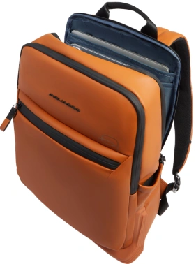 Рюкзак Piquadro C20W CA6464C2OW/CU оранжевый полиуретан