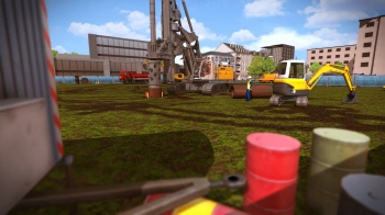 Дополнение к игре для ПК Astragon Construction Simulator 2015: Liebherr LB 28 (0+)