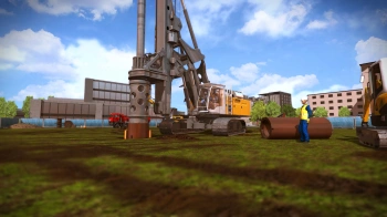 Дополнение к игре для ПК Astragon Construction Simulator 2015: Liebherr LB 28 (0+)