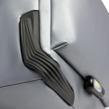 Рюкзак Piquadro C20W CA6464C2OW/MGR серебристый/черный полиуретан