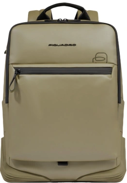 Рюкзак Piquadro C20W CA6464C2OW/VE3 фисташковый полиуретан