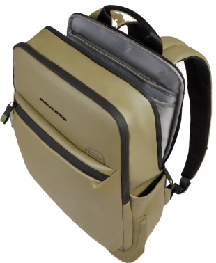 Рюкзак Piquadro C20W CA6464C2OW/VE3 фисташковый полиуретан