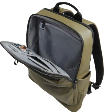 Рюкзак Piquadro C20W CA6464C2OW/VE3 фисташковый полиуретан