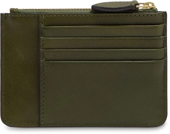 Чехол для кредитных карт The Bridge Frida 01810501/00C тимьяновый натур.кожа