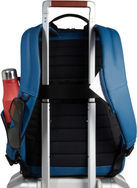 Рюкзак мужской Piquadro C20W CA6465C2OW/AV серо-голубой полиуретан