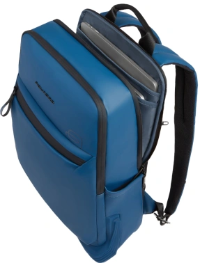 Рюкзак мужской Piquadro C20W CA6465C2OW/AV серо-голубой полиуретан