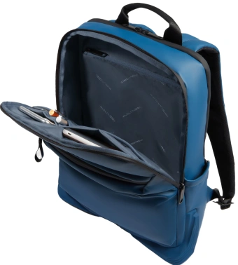 Рюкзак мужской Piquadro C20W CA6465C2OW/AV серо-голубой полиуретан