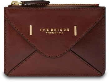 Чехол для кредитных карт The Bridge Frida 01810501/14 коричневый натур.кожа