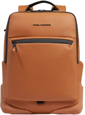 Рюкзак мужской Piquadro C20W CA6465C2OW/CU оранжевый полиуретан