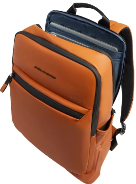 Рюкзак мужской Piquadro C20W CA6465C2OW/CU оранжевый полиуретан