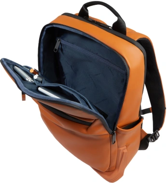 Рюкзак мужской Piquadro C20W CA6465C2OW/CU оранжевый полиуретан