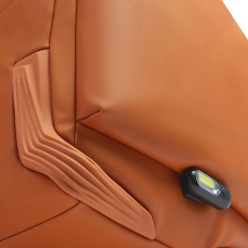 Рюкзак мужской Piquadro C20W CA6465C2OW/CU оранжевый полиуретан