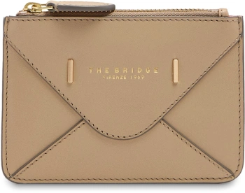 Чехол для кредитных карт The Bridge Frida 01810501/TH бежевый натур.кожа