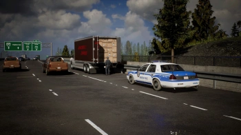 Дополнение к игре для ПК Astragon Police Simulator: Patrol Officers: Highway Patrol (16+)