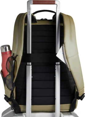 Рюкзак мужской Piquadro C20W CA6465C2OW/VE3 фисташковый полиуретан