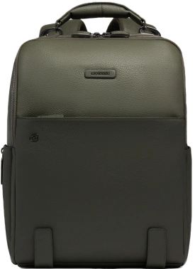 Рюкзак мужской Piquadro Modus CA4818MOS/VEVE оливковый кожа