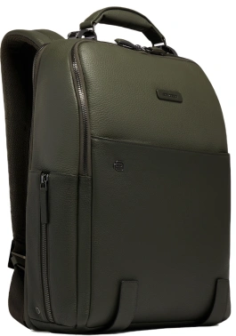 Рюкзак мужской Piquadro Modus CA4818MOS/VEVE оливковый кожа
