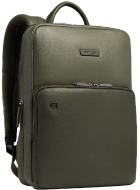 Рюкзак мужской Piquadro Modus CA6311MOS/VEVE оливковый кожа