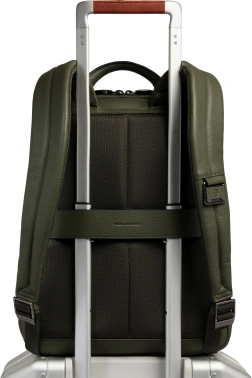 Рюкзак мужской Piquadro Modus CA6311MOS/VEVE оливковый кожа