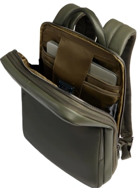 Рюкзак мужской Piquadro Modus CA6311MOS/VEVE оливковый кожа