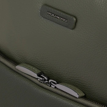 Рюкзак мужской Piquadro Modus CA6311MOS/VEVE оливковый кожа