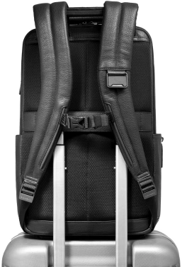 Рюкзак мужской Piquadro Modus CA7106MOS/N черный кожа