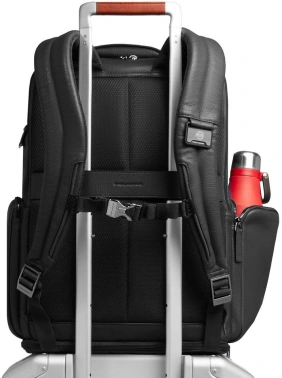 Рюкзак мужской Piquadro Modus CA7107MOSBM/N черный кожа