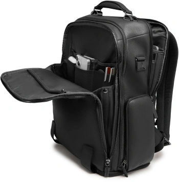 Рюкзак мужской Piquadro Modus CA7107MOSBM/N черный кожа