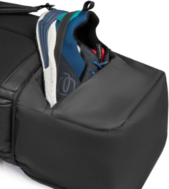 Рюкзак мужской Piquadro Modus CA7107MOSBM/N черный кожа